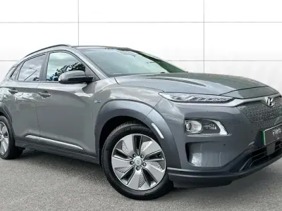 Used Hyundai Kona Premium SE 150 kW (204 HP) 2020 Grey SUV