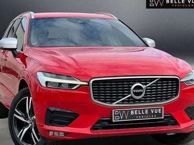 Used Volvo XC60 R-Design 190 HP (139 kW) 2018 Red SUV