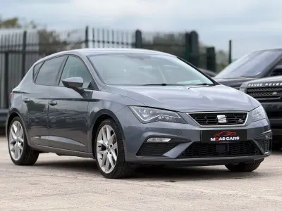 Second-hand Seat Leon FR 184 CP (135 kW) 2018 Gri Hatchback