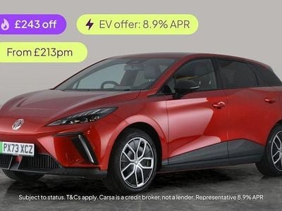 Used 2025 MG MG4 EV Trophy Hatchback | £16,155 (Good price)