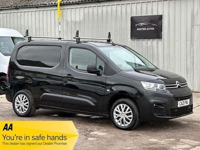 Used Citroën Berlingo PureTech 110 HP (80 kW) 2021 Black MPV
