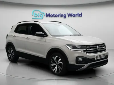 Gebraucht VW T-Cross