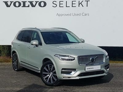 Used Volvo XC90 Inscription 300 HP (220 kW) 2022 Gold SUV