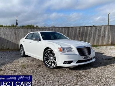 Used Chrysler 300C Executive 2012 White Sedan