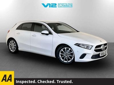 White Used 2019 Mercedes A180 Executive Hatchback | £12,595 (Good price)