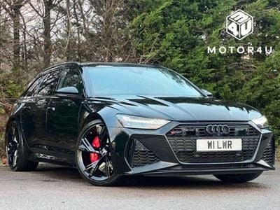 Black Used 2022 Audi A6 Advanced Estate | £72,990 (Expensive)
