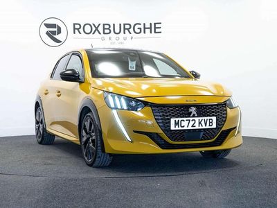 Used Peugeot 208 GTi 130 HP (95 kW) 2023 Yellow Hatchback