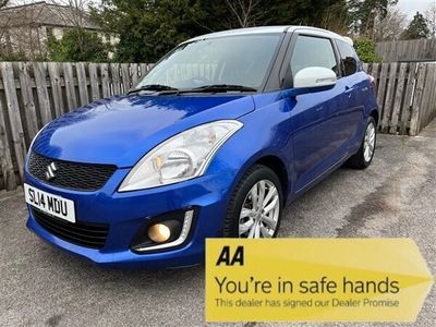 used Suzuki Swift t 1.2 SZ-L Euro 5 3dr Hatchback