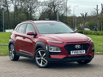 used Hyundai Kona 1.0 T Gdi Play Suv 5dr Petrol Manual Euro 6 (s/s) (120 Ps)