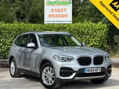 Used BMW X3 Comfort Edition 2018 Silver SUV