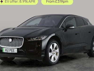 Black Used 2022 Jaguar I-Pace SE SUV | £18,906 (Good price)