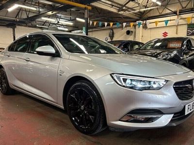 used Vauxhall Insignia Grand Sport (2018/18)Elite Nav 1.6 (136PS) Turbo D auto 5d