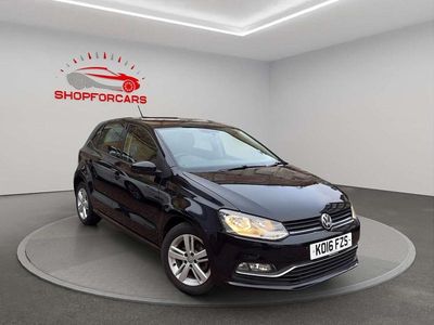 Used VW Polo Match 2016 Black Hatchback