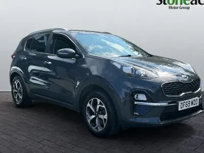Used Kia Sportage 132 HP (97 kW) 2021 Grey SUV