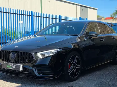 Used Mercedes A180 Executive 2022 Black Hatchback