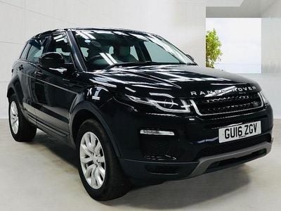 Used Land Rover Range Rover evoque SE 150 HP (110 kW) 2016 Black Estate