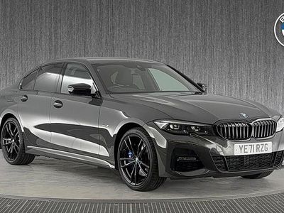 Used BMW 330e M Sport 288 HP (211 kW) 2021 Grey Sedan