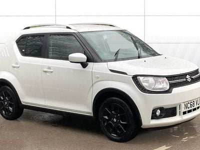 Used Suzuki Ignis SZ-T 90 HP (66 kW) 2019 White SUV