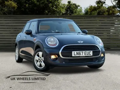 Used Mini Cooper Hatch 136 HP (100 kW) 2017 Blue Hatchback