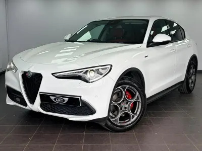Used Alfa Romeo Stelvio Sprint 200 HP (147 kW) 2021 White SUV