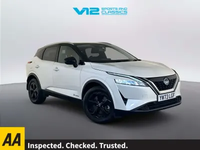 Begagnad Nissan Qashqai S 190 HK (139 kW) 2023 Vit SUV