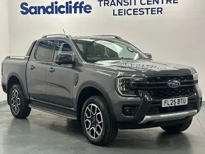 Begagnad Ford Ranger Wildtrack 241 HK (177 kW) 2026 Pickup