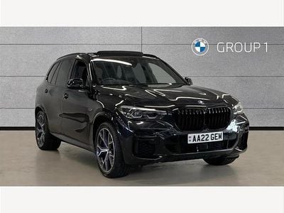 Used BMW X5 M Sport 394 HP (289 kW) 2022 Black SUV