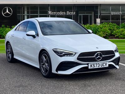 used Mercedes CLA180 CLAAMG Line Executive 4dr Tip Auto