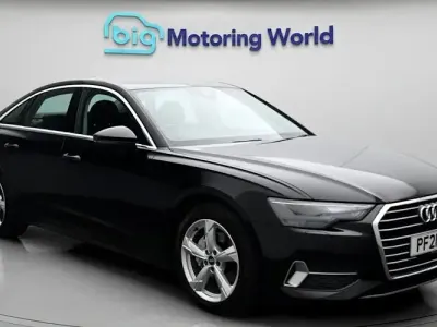 Used Audi A6 Sport 204 HP (150 kW) 2021 Black Sedan