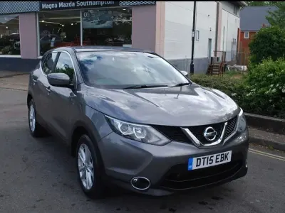 Usado Nissan Qashqai