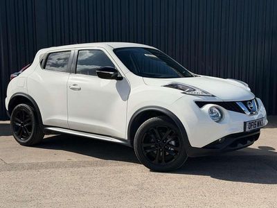 Used Nissan Juke Acenta 115 HP (84 kW) 2015 White SUV