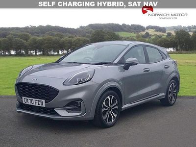 Silver Used 2020 Ford Puma ST-Line Hatchback | £12,999 (Fair price)