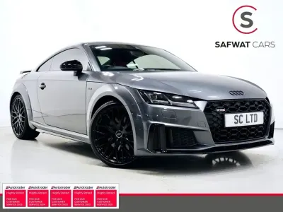 Begagnad Audi TTS