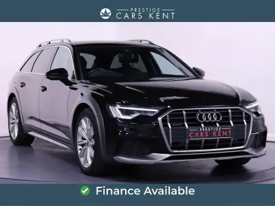 Used Audi A6 Allroad Sport 231 HP (169 kW) 2021 Black Estate