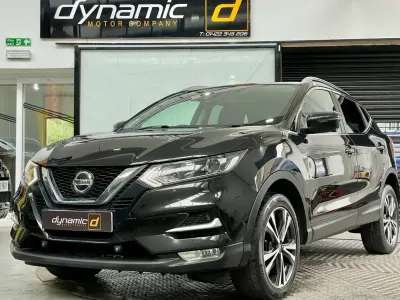Used Nissan Qashqai N-Connecta 2018 Black SUV