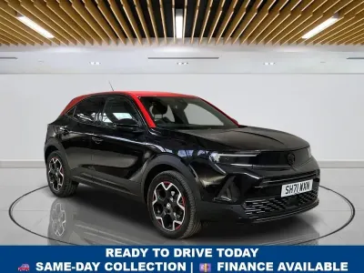 Second-hand Vauxhall Mokka SRi 130 CP (95 kW) 2021 Negru SUV