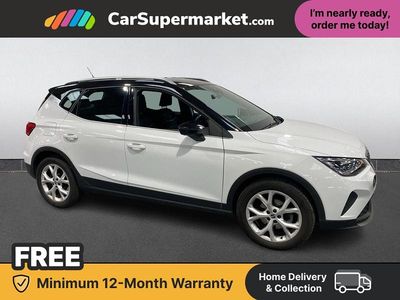 Used Seat Arona FR 110 HP (80 kW) 2023 White SUV