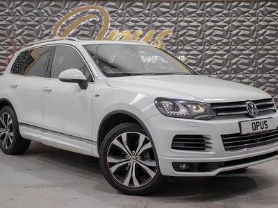 Used VW Touareg R-line 2014 White SUV