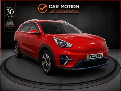 Used Kia Niro 150 kW (204 HP) 2022 Red SUV