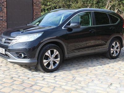 Black Used 2013 Honda CR-V EX SUV | £8,999 (Fair price)