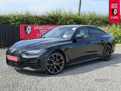 Used BMW 420 M Sport 190 HP (139 kW) 2022 Black Coupe