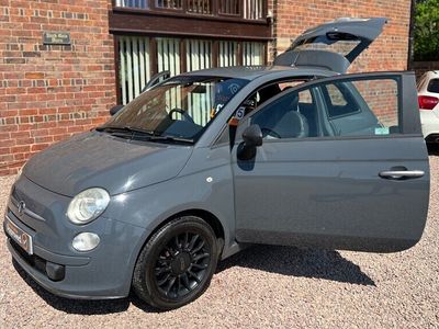 used Fiat 500 0.9 TwinAir 3dr