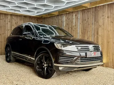 Used VW Touareg R-line 262 HP (192 kW) 2016 Black SUV