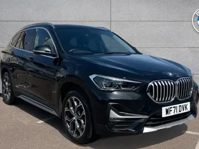 Used BMW X1 xLine 176 HP (129 kW) 2021 Black SUV