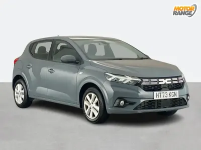 Używany Dacia Sandero Expression 100 KM (73 kW) 2023 Szary Hatchback