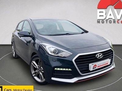Used Hyundai i30 Turbo 2015 Black Hatchback