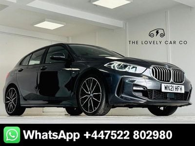 Used BMW 118 M Sport 2021 Grey Hatchback