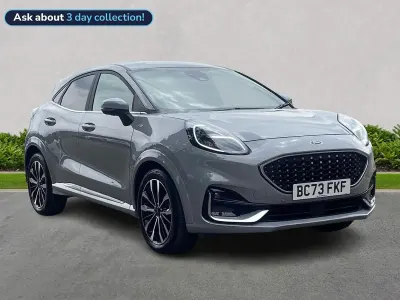 Used Ford Puma ST-Line 2024 Grey SUV