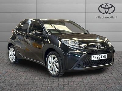 Used Toyota Aygo X PURE 72 HP (52 kW) 2025 Black SUV