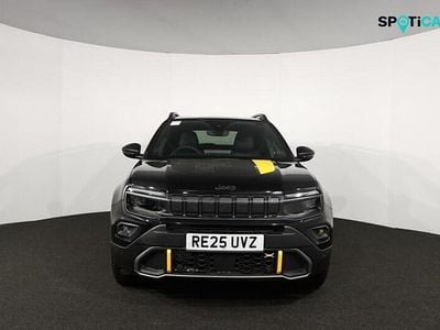 Black Used 2025 Jeep Avenger North SUV | £28,490